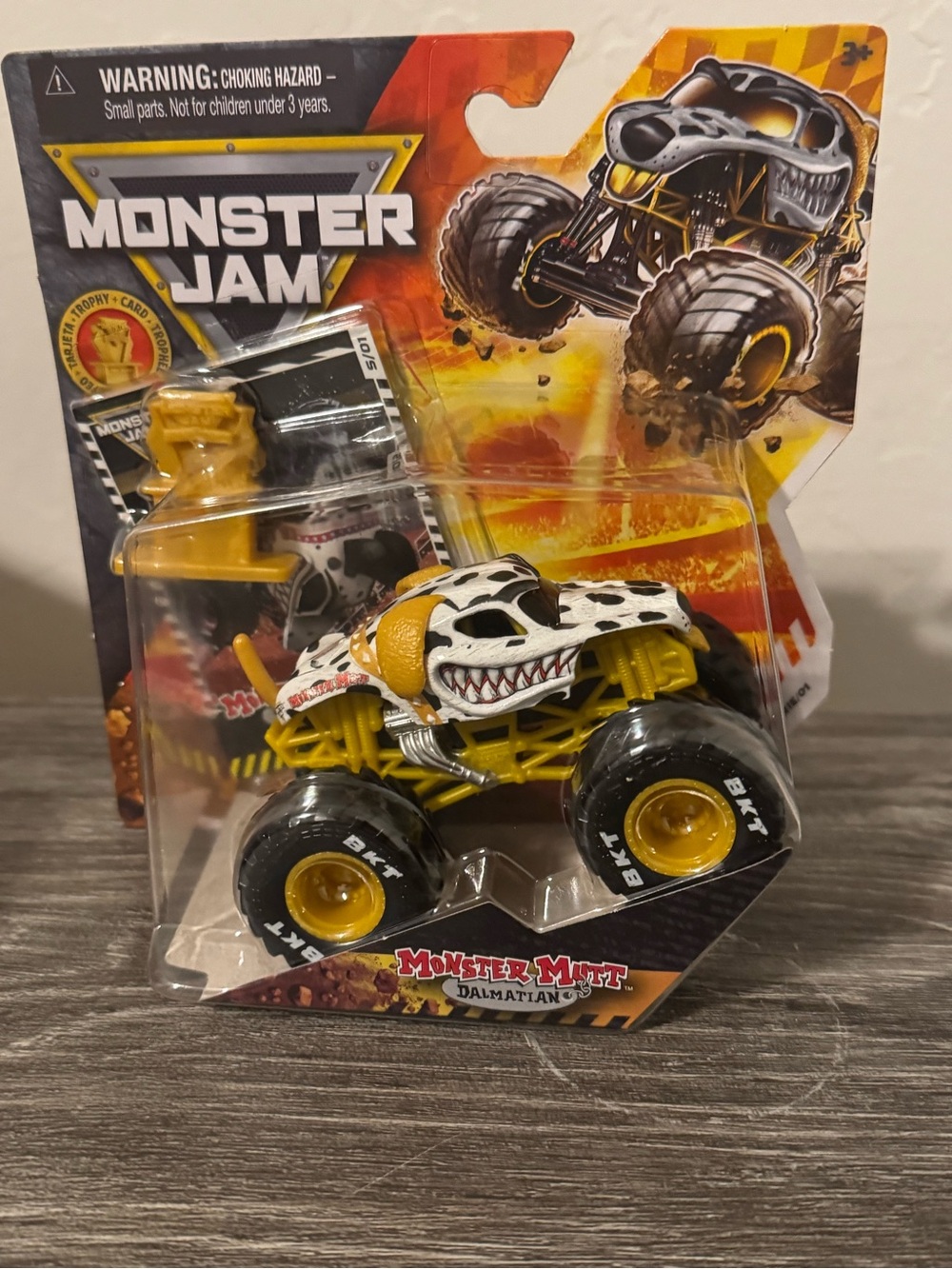 Monster Mutt Dalmatian Gold Limited Edition